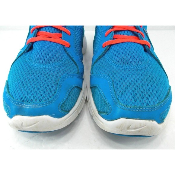 Nike Womens Flex Experience RN 2 Running Blue 599548-400 Shoes Sz 9.5 US A0805 - Picture 7 of 12